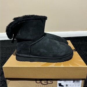 UGG Mini Bailey Bow II Boot